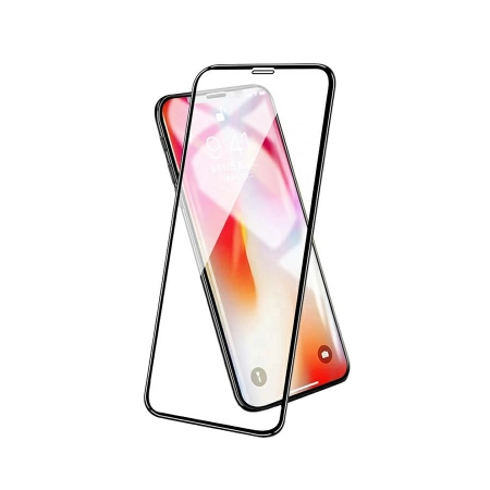 Szkło hartowane iPhone 13 / 13 Pro / 14 (6.1)/16E 6D czarne